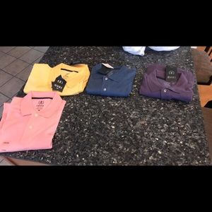 Long sleeve collared shirts